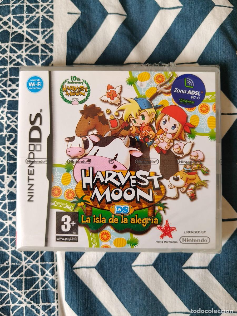 Videojuegos y consolas: Harvest Moon DS: La isla de la alegr&iacute;a - DS - Nuevo - Edicion Espa&ntilde;a