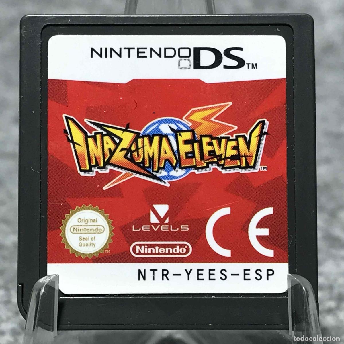 Videojuegos y consolas: INAZUMA ELEVEN NINTENDO DS