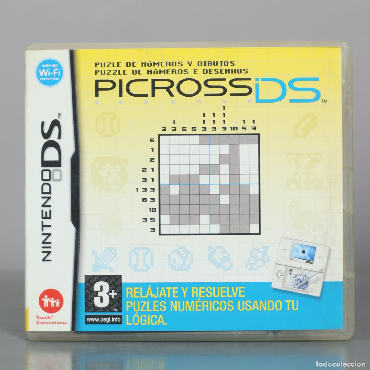 Videojuegos y consolas: NINTENDO DS Picross DS