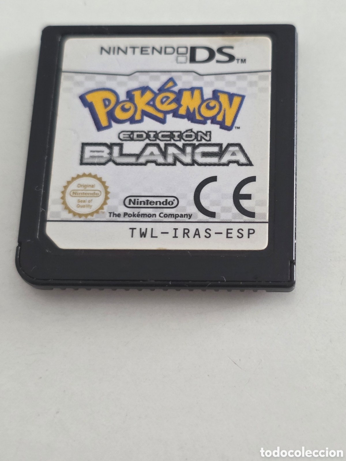 Videojuegos y consolas: Pok&eacute;mon Edici&oacute;n Blanca Nintendo DS PAL Espa&ntilde;a