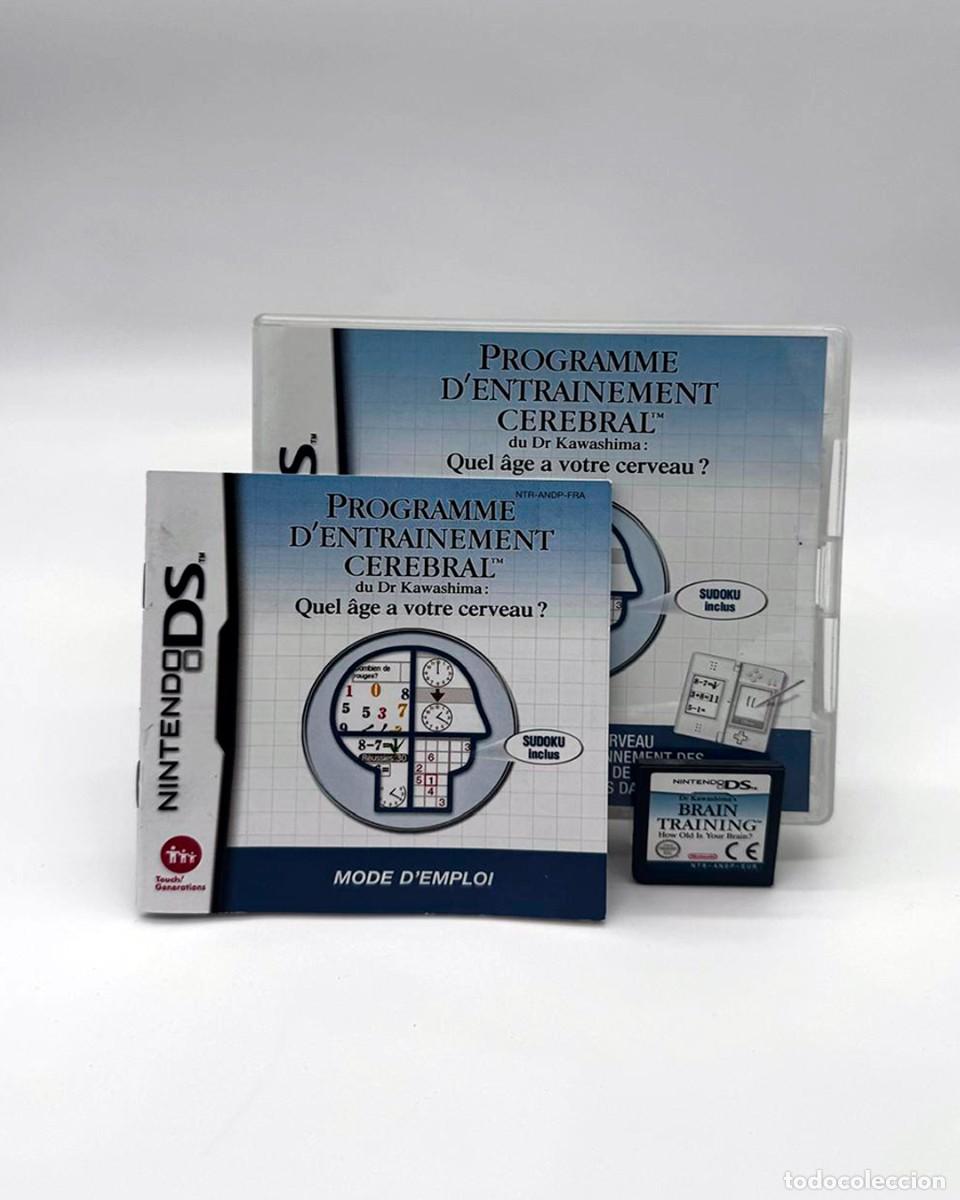 Videojuegos y consolas: Brain Training del Dr. Kawashima - Nintendo DS - PAL Francia Completo