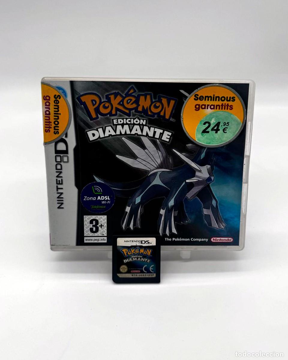 Videojuegos y consolas: Pok&eacute;mon Edici&oacute;n Diamante - Nintendo DS - PAL Espa&ntilde;a Original
