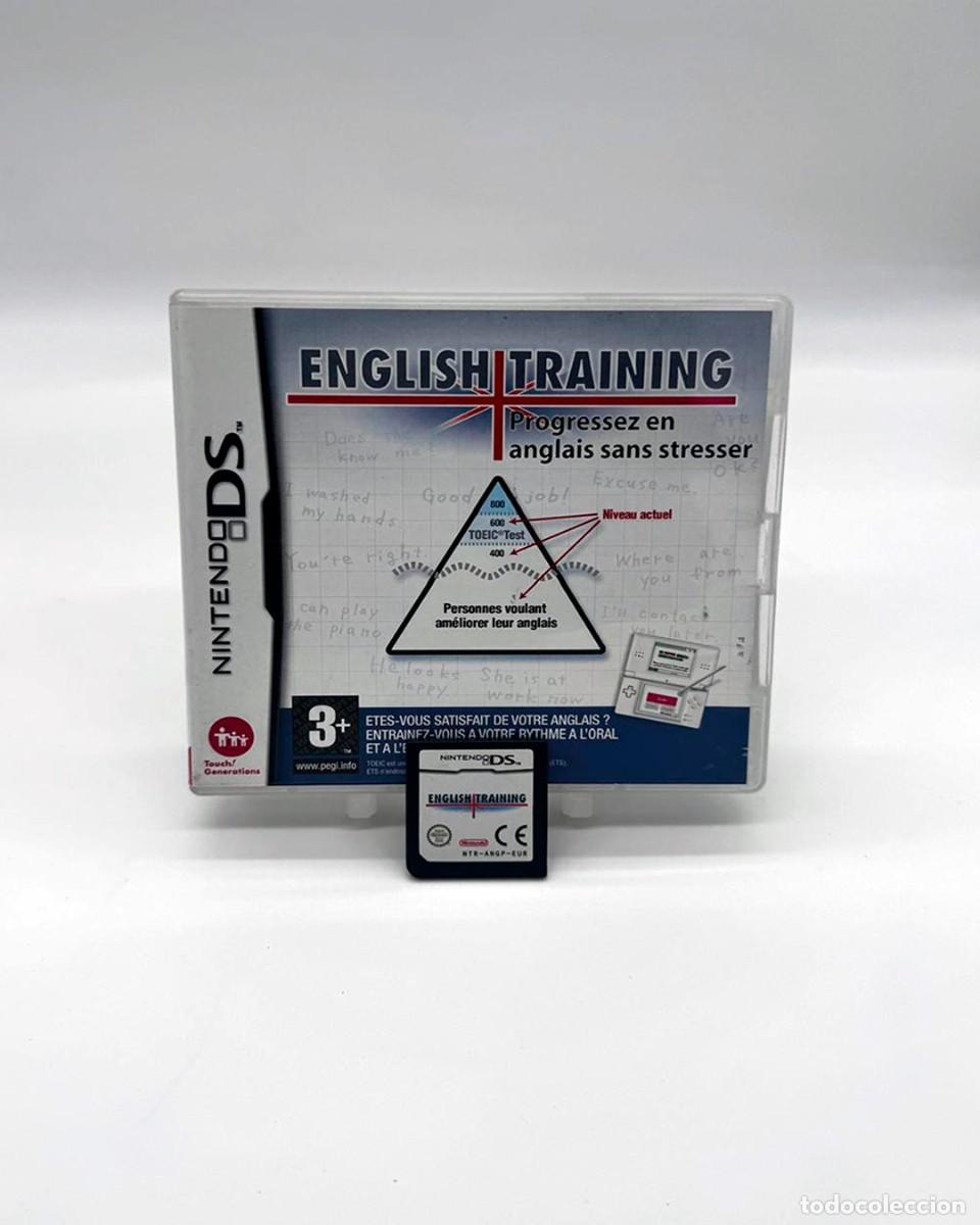 Videojuegos y consolas: English Training: Disfruta y mejora tu ingl&eacute;s - Nintendo DS Original