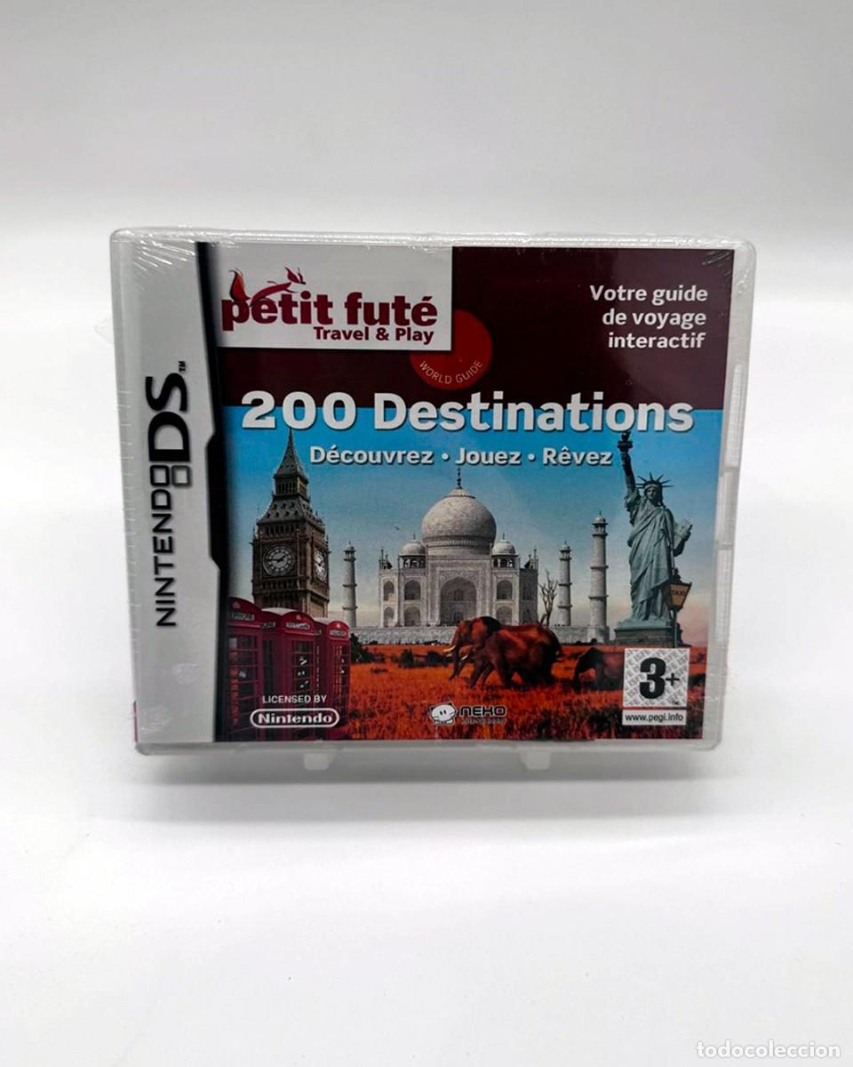 Videojuegos y consolas: Petit Fut&eacute; Travel & Play: 200 Destinations - Nintendo DS - PAL Francia Precintado