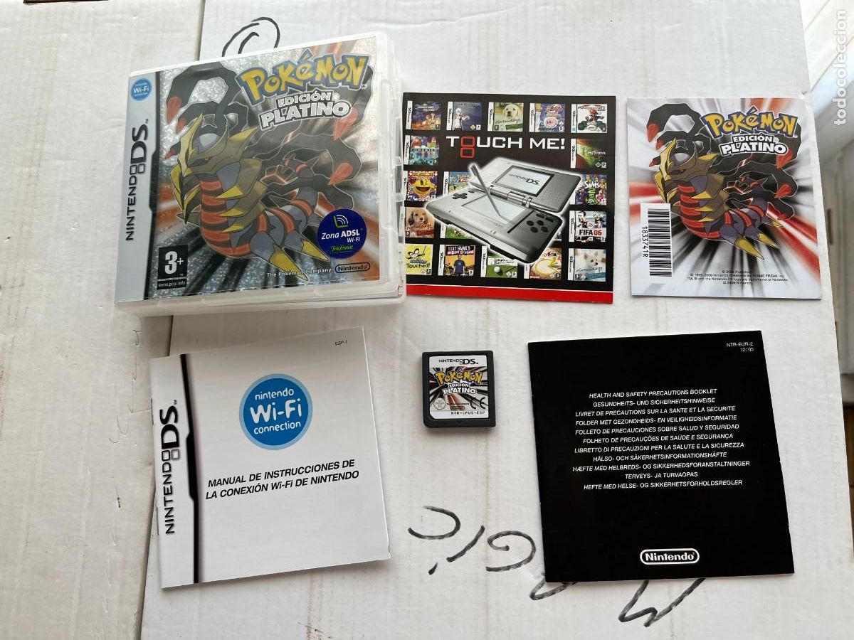 Videojuegos y consolas: POKEMON EDICION PLATINO - NINTENDO DS NDS KREATEN