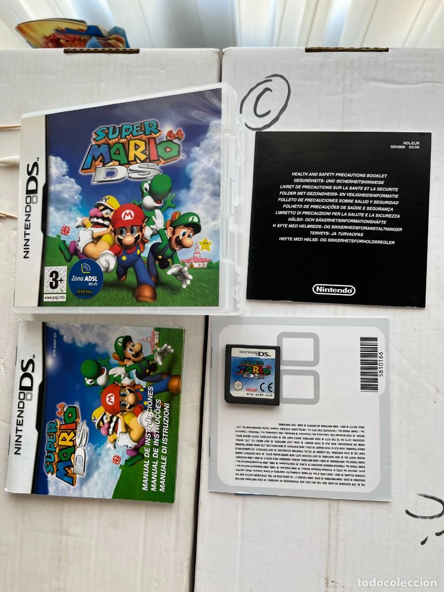 Videojuegos y consolas: SUPER MARIO 64 DS - NINTENDO DS NDS KREATEN