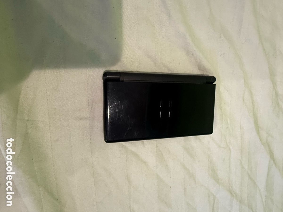 Videojogos e Consolas: Nintendo DS Lite Negra Original 2006 + Juegos &ndash; Muy Buen Estado &ndash; Sin Probar
