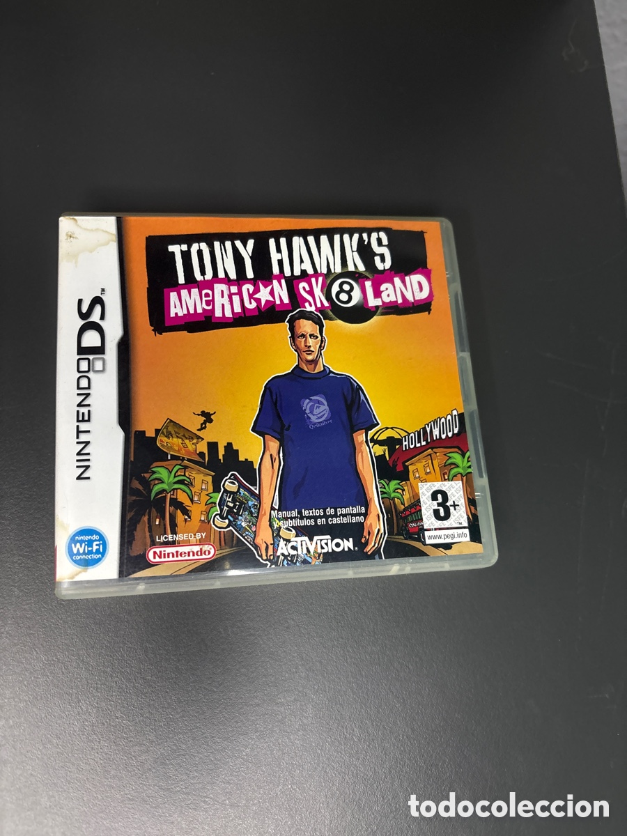 Videojuegos y consolas: Tony Hawk's American Sk8land - Nintendo DS (PAL Espa&ntilde;a) - Completo / En Castellano