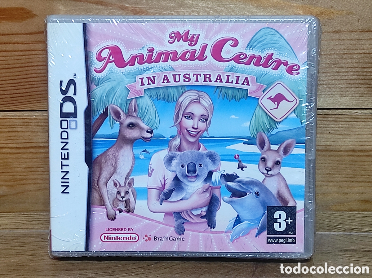 Videojogos e Consolas: My Animal Centre in Australia - Nintendo DS