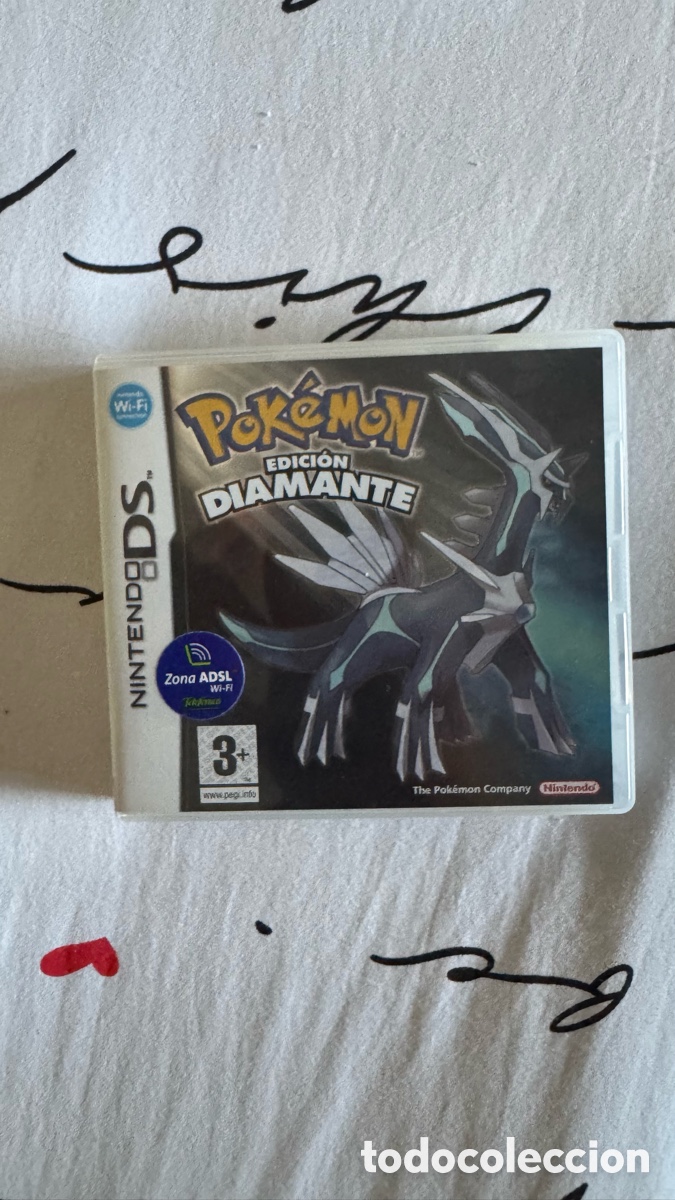 Videojuegos y consolas: Pokemon Diamante Nintendo DS con caja y manuales originales
