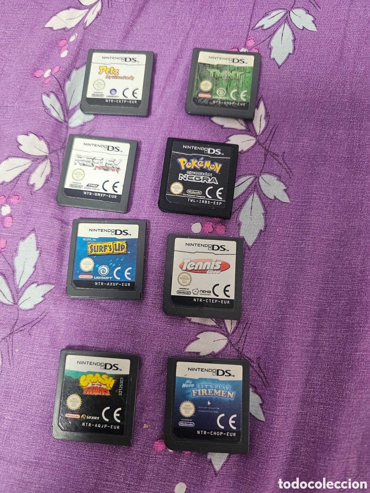 Videogiochi e Consoli: Nintendo ds lote de juegos