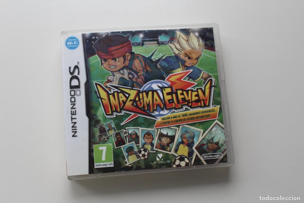 Videogiochi e Consoli: JUEGO NINTENDO DS - INAZUMA ELEVEN CON MANUAL