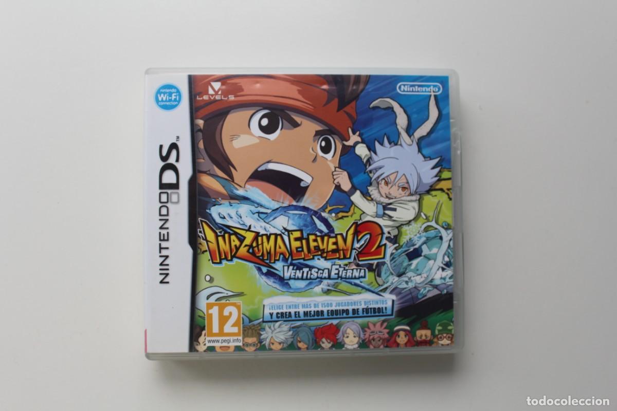 Videogiochi e Consoli: JUEGO NINTENDO DS - INAZUMA ELEVEN 2 - VENTISCA ETERNA CON MANUAL