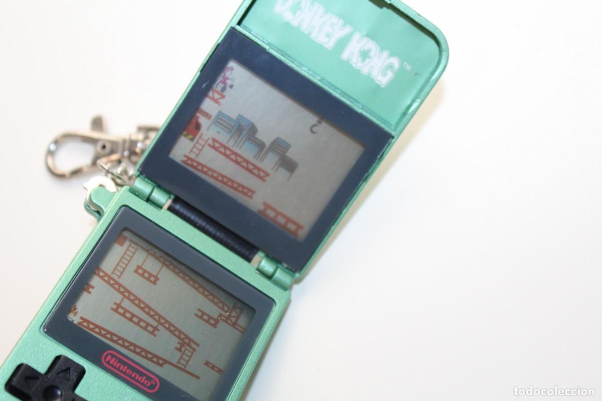 Videojuegos y consolas: NINTENDO MINI CLASSICS - DONKEY KONG 1988 - FUNCIONA - Foto 3