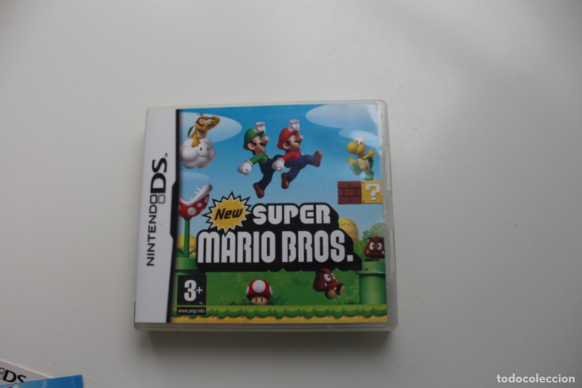 Videojuegos y consolas: JUEGO NINTENDO DS SUPER MARIO BROS CON INSTRUCCIONES