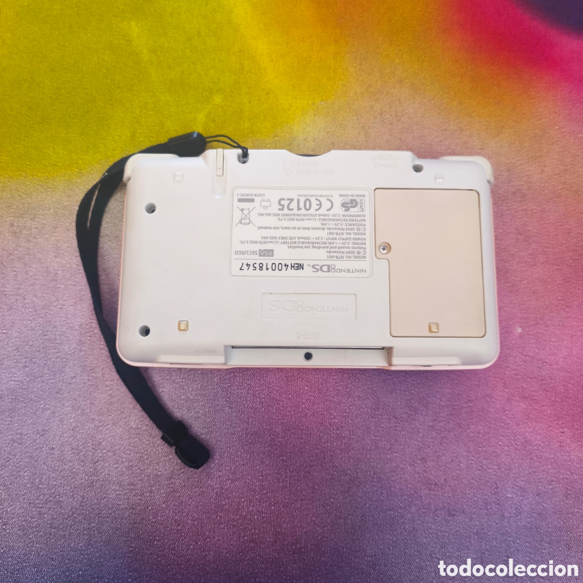 Videojuegos y consolas: Nintendo DS Fat Rosa + Caja + 3 Juegos - Foto 6