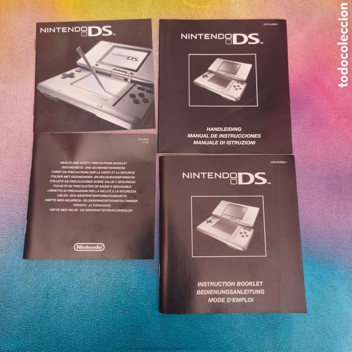 Videojuegos y consolas: Nintendo DS Fat Rosa + Caja + 3 Juegos - Foto 10