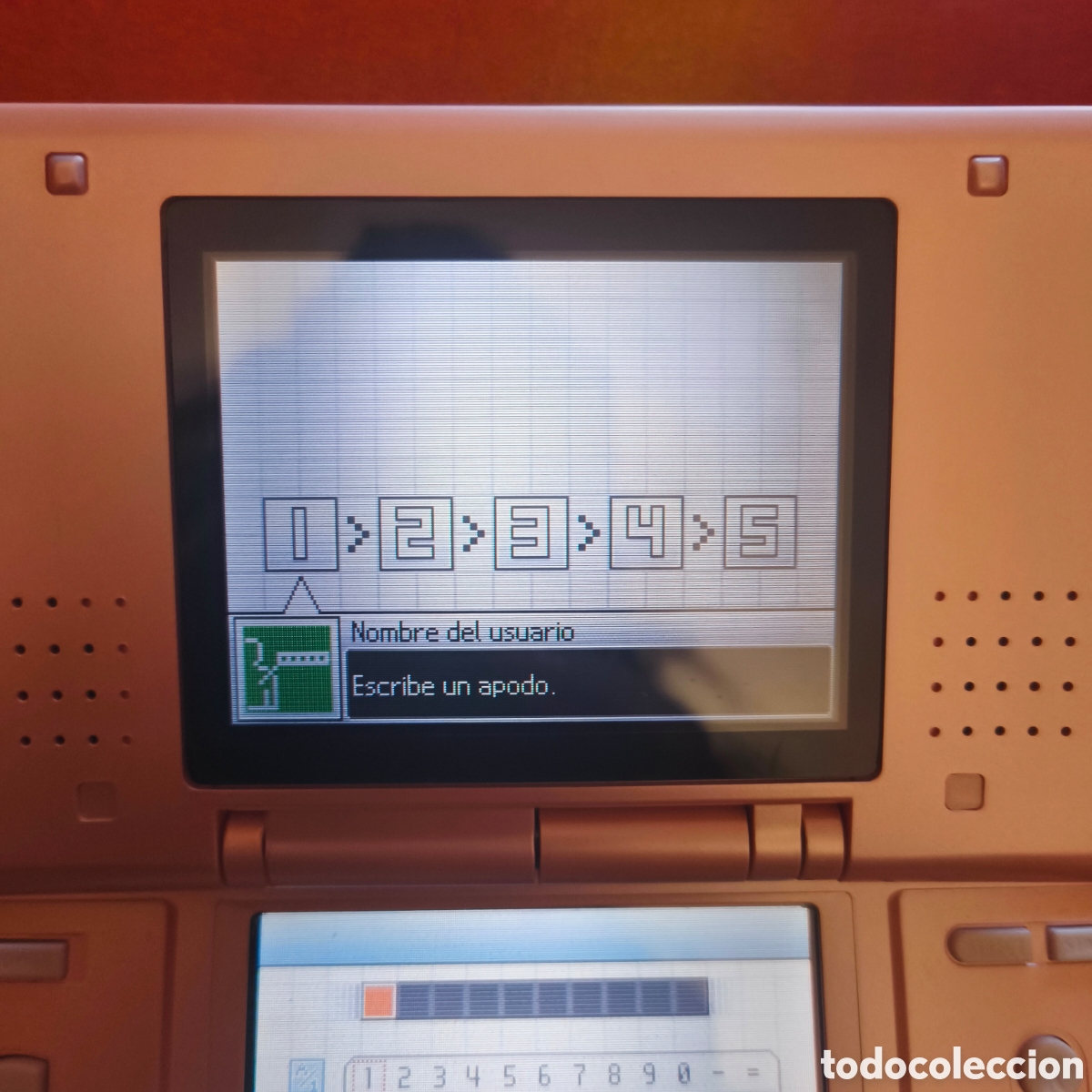 Videojuegos y consolas: Nintendo DS Fat Rosa + Caja + 3 Juegos - Foto 12