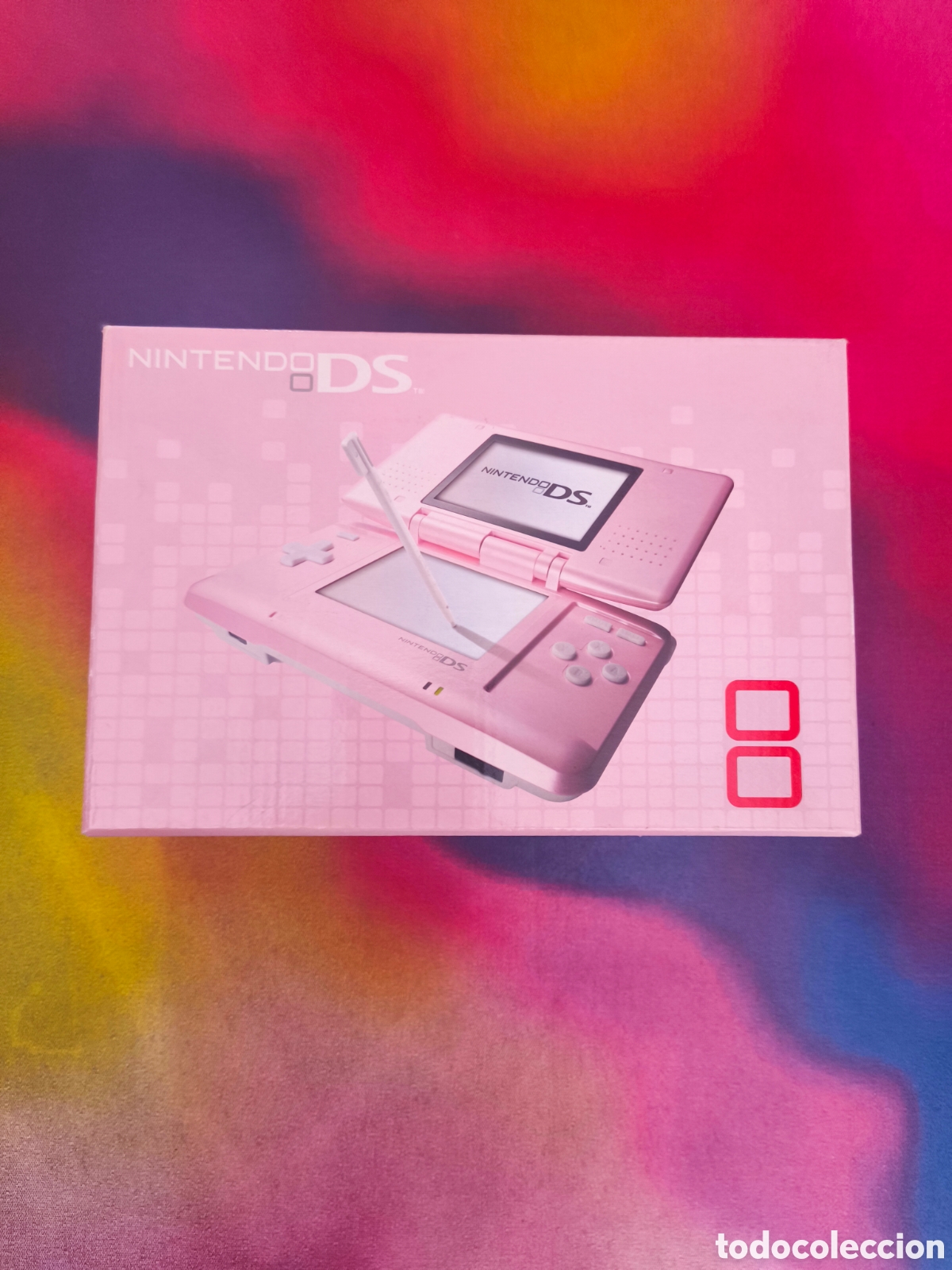 Videojuegos y consolas: Nintendo DS Fat Rosa + Caja + 3 Juegos - Foto 15