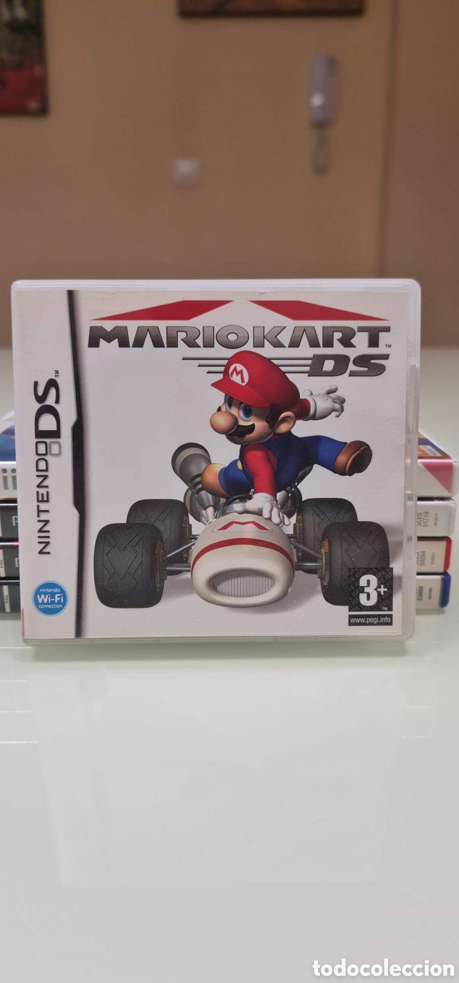 Videojuegos y consolas: Mario Kart DS PAL Espa&ntilde;a Completo