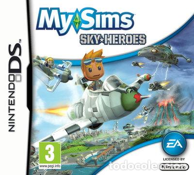 Videojogos e Consolas: MySims SkyHeroes- 5030935083118