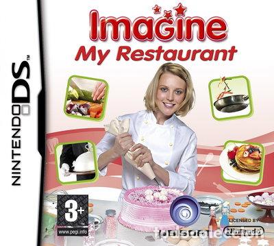 Videojuegos y consolas: Imagine My Restaurant- 3307211654143