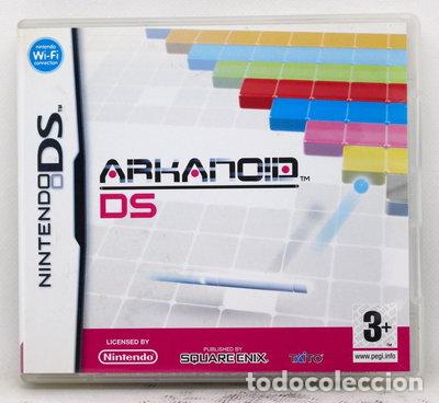 Videojuegos y consolas: Arkanoid DS- 5060121823365
