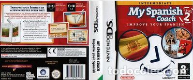 Videojuegos y consolas: My Spanish Coach Level 2: Improve Your Spanish- 3307210327970