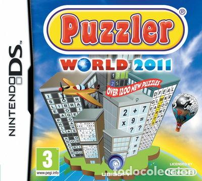 Videojuegos y consolas: Puzzler World 2011- 3307219910364