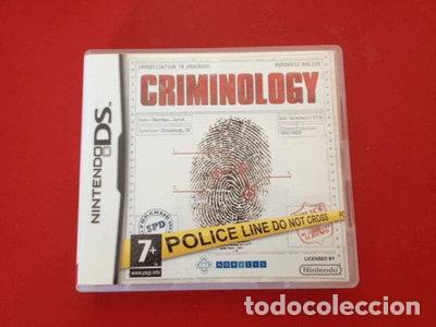 Videojogos e Consolas: Criminology- 3760137145230