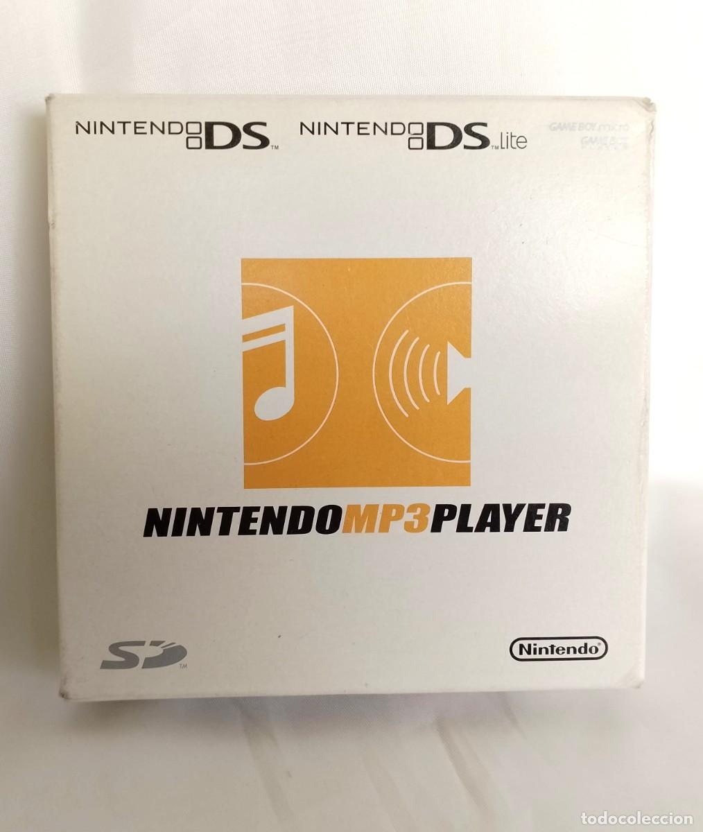 Videojuegos y consolas: NINTENDO DS/DSlite MP3 PLAYER. 2005. ACCESORIO REPRODUCTOR MP3