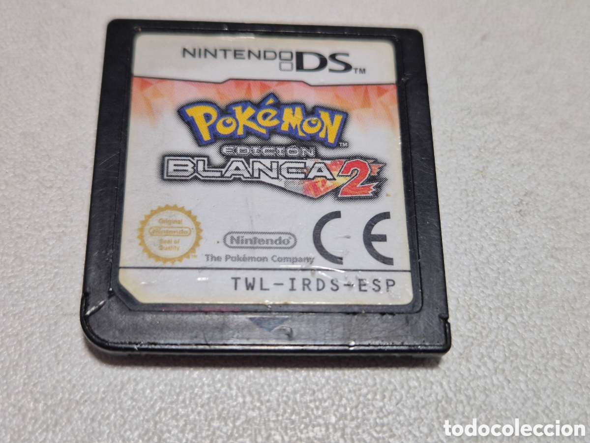 Videojuegos y consolas: Pokemon Edicion Blanca 2 . Ds