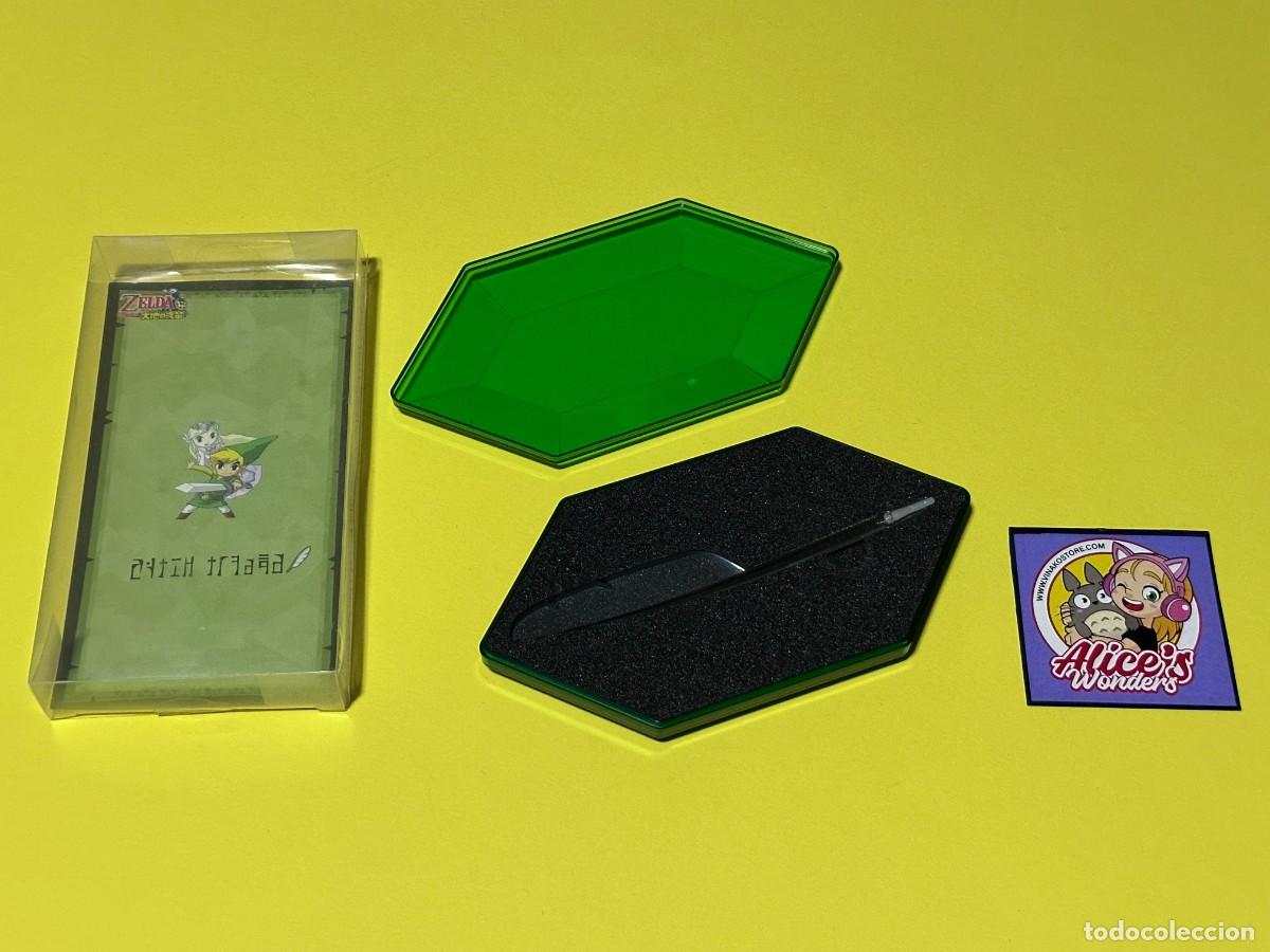 Videojuegos y consolas: Nintendo DS The Legend of Zelda Spirit Tracks Pen Stylus