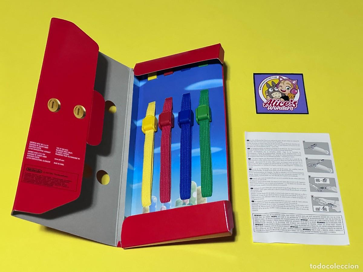 Video Games and Consoles: Pulseras Club Nintendo Super Mario Bros. Wii