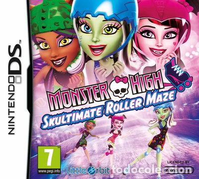 Videojuegos y consolas: Monster High Skultimate Roller Maze- 8154030100291