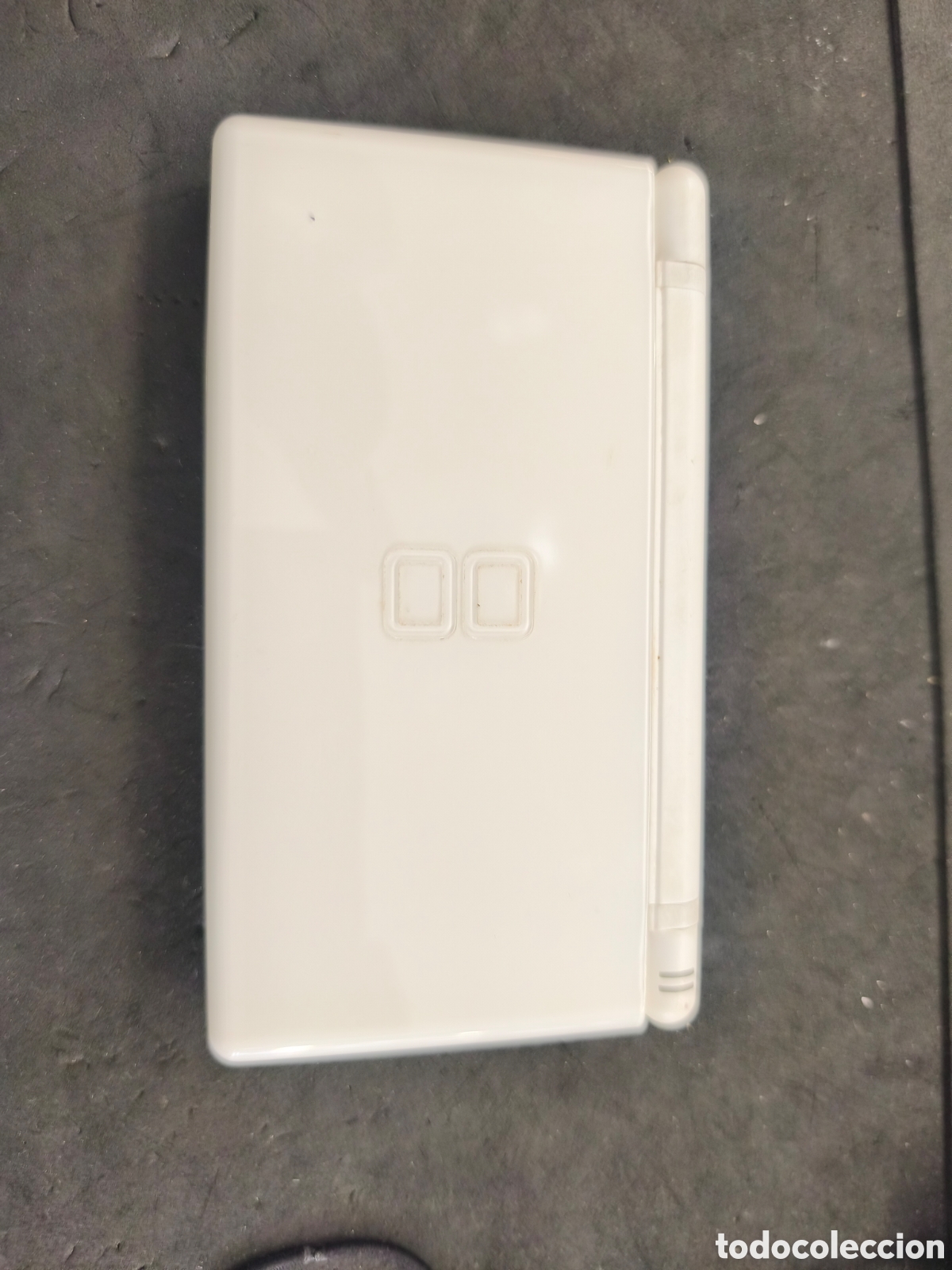 Videojuegos y consolas: Nintendo DS Lite blanca