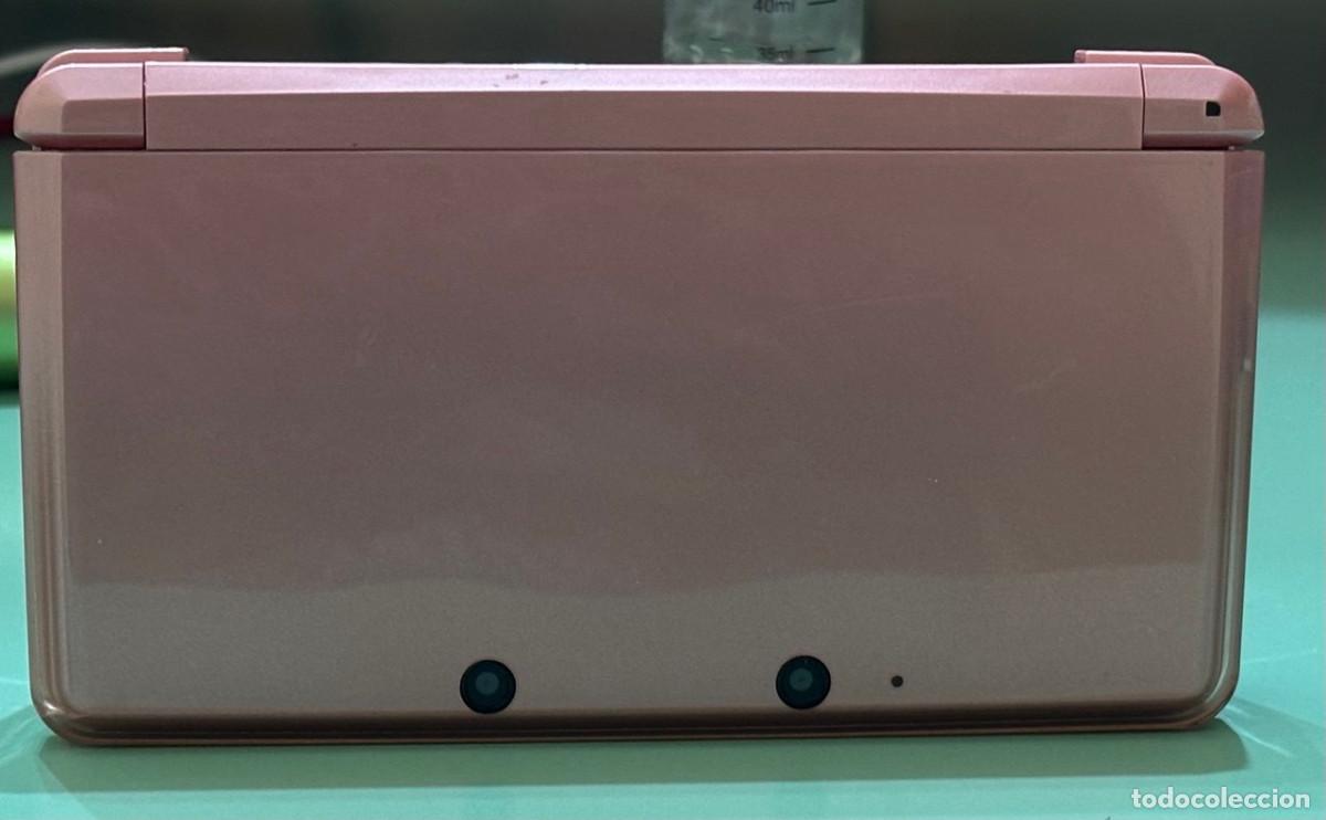 Videojuegos y consolas: Nintendo 3DS Rosa (Coral Pink) Impecable