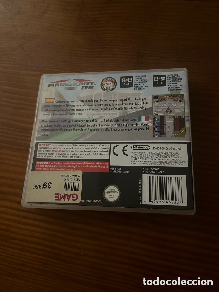 Videojuegos y consolas: Mario kart Nintendo ds - Foto 4