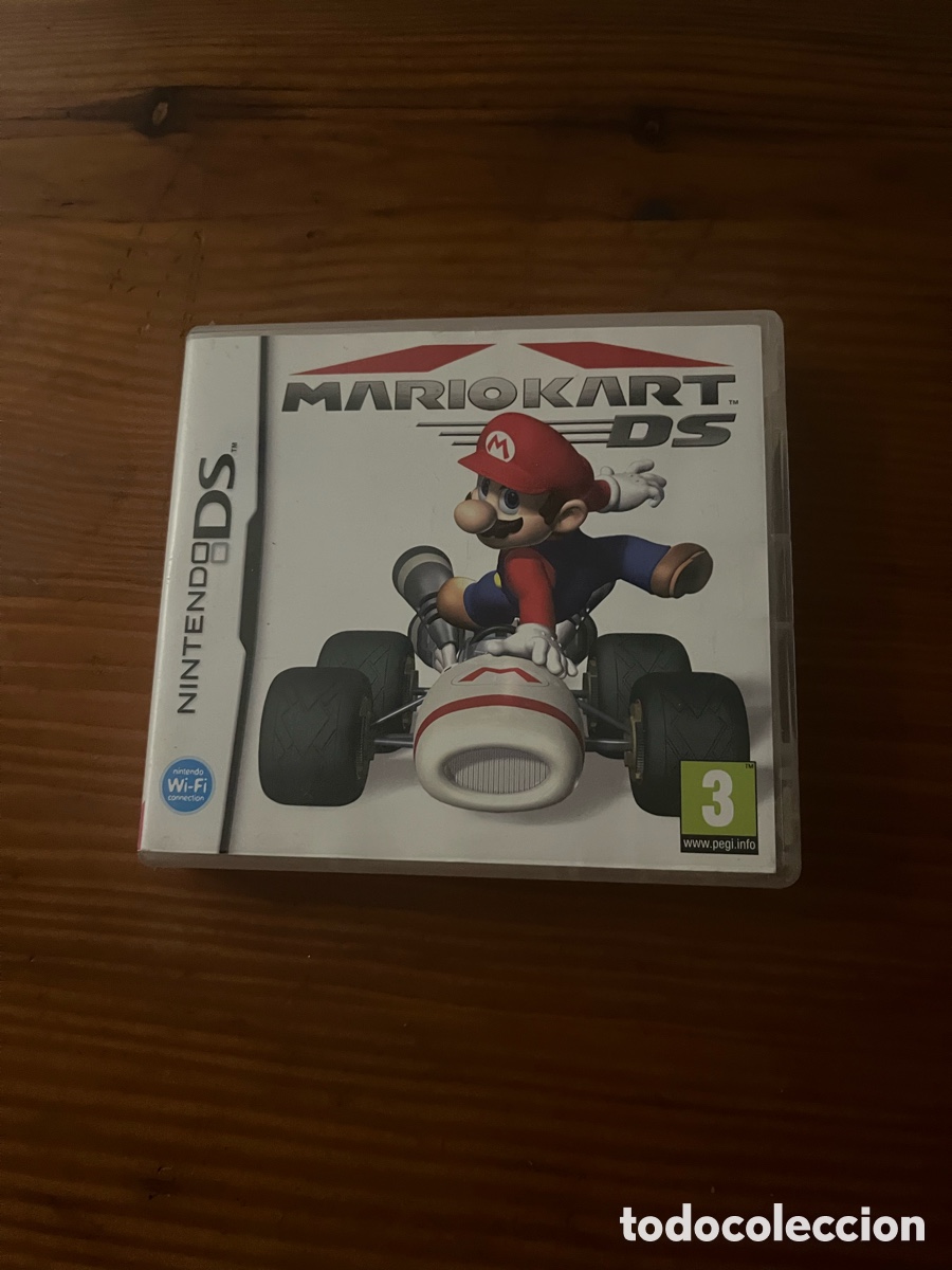 Videojuegos y consolas: Mario kart Nintendo ds