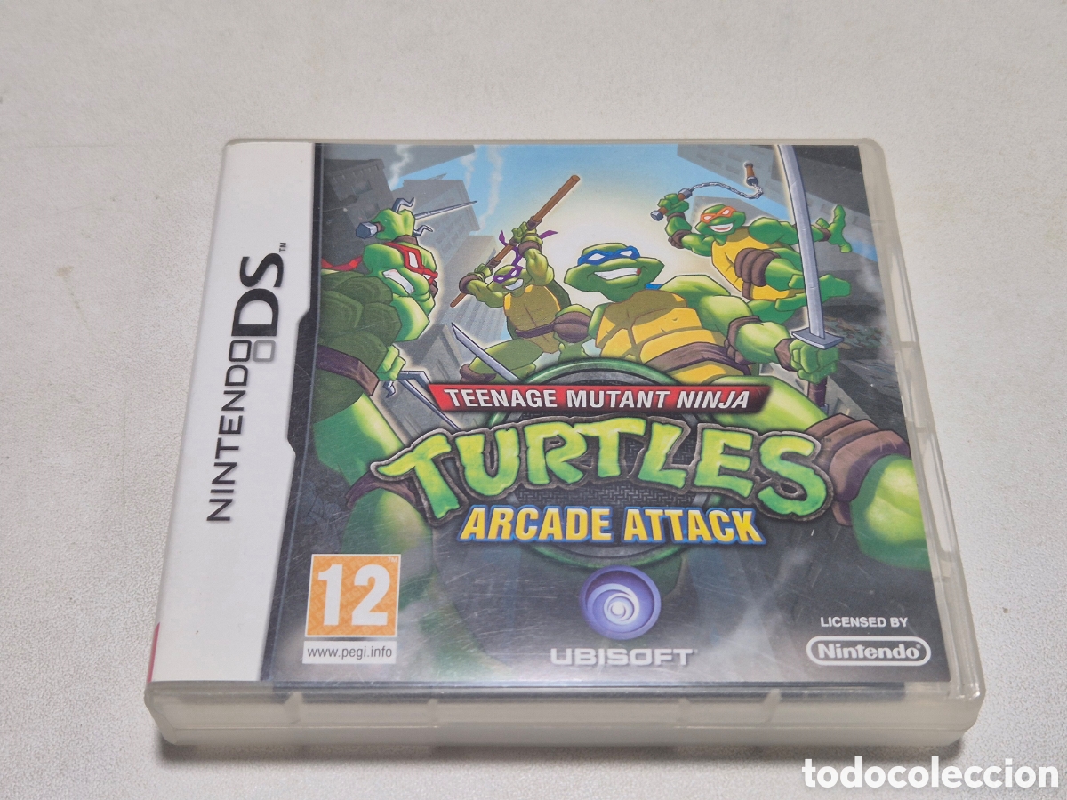 Videojuegos y consolas: Teenage Mutant Ninja Turtles Arcade Attack