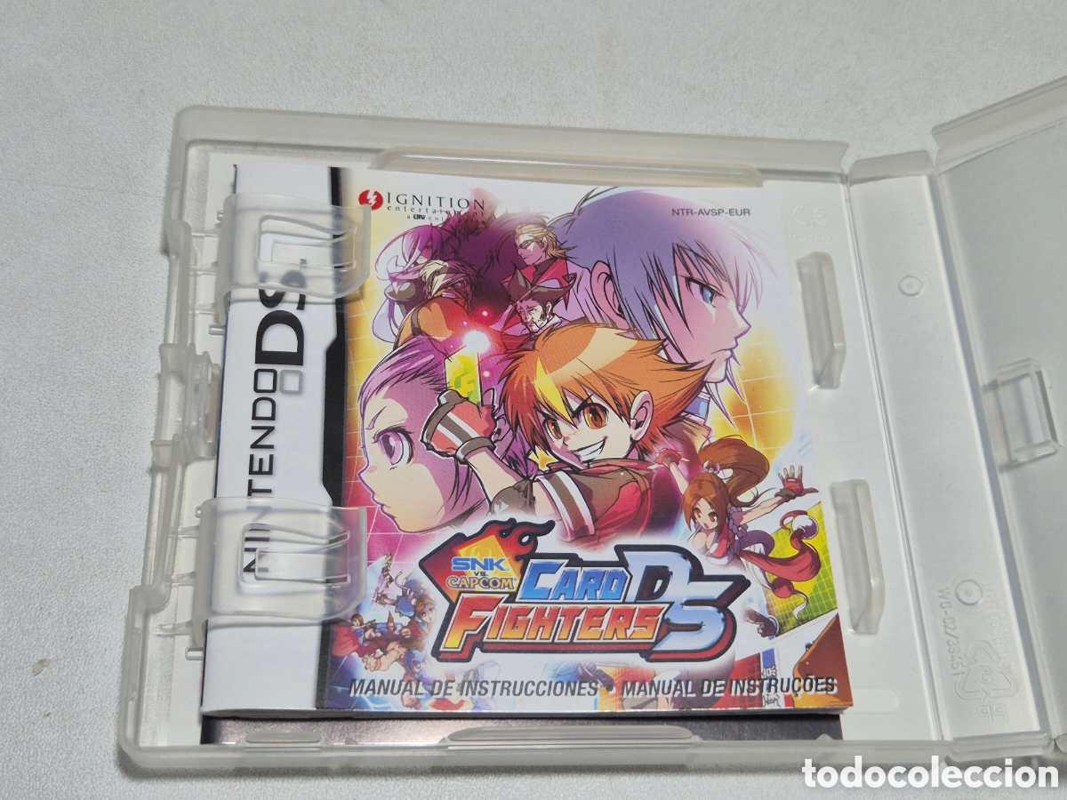 Videojuegos y consolas: Snk vs Capcom Card Fighters Ds - Foto 3