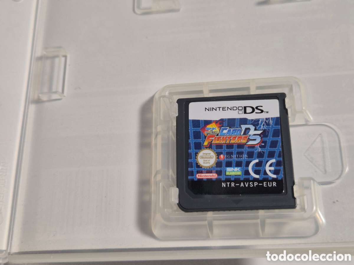 Videojuegos y consolas: Snk vs Capcom Card Fighters Ds - Foto 4
