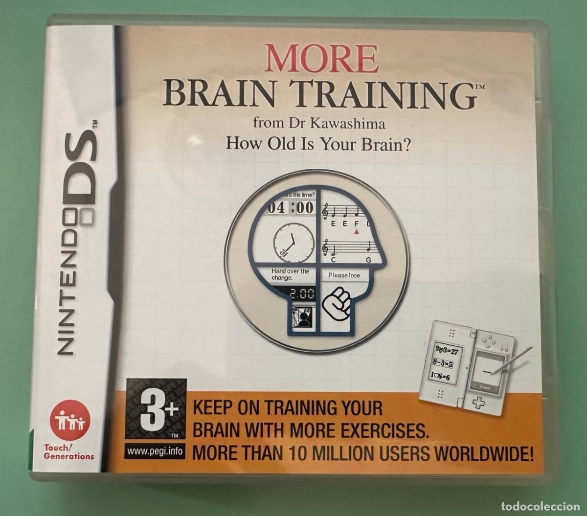 Videojuegos y consolas: More Brain Training - Nintendo DS - completo - Foto 1