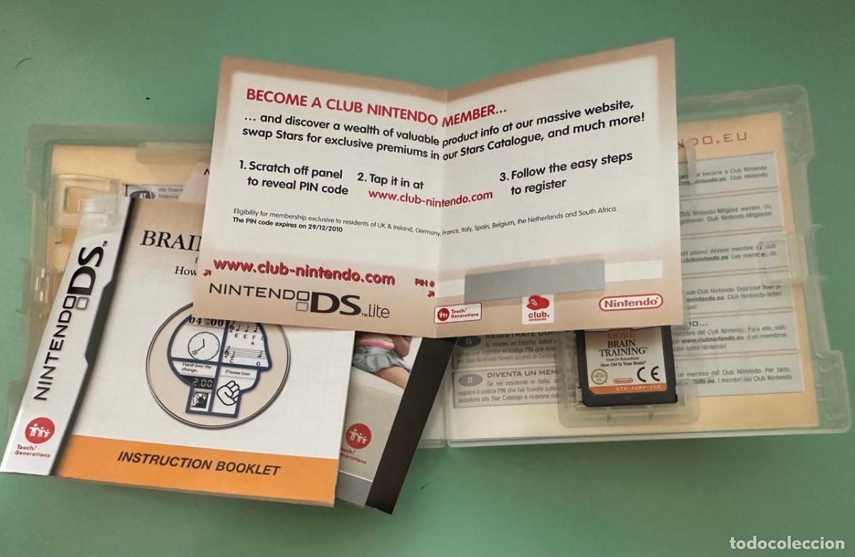 Videojuegos y consolas: More Brain Training - Nintendo DS - completo - Foto 3