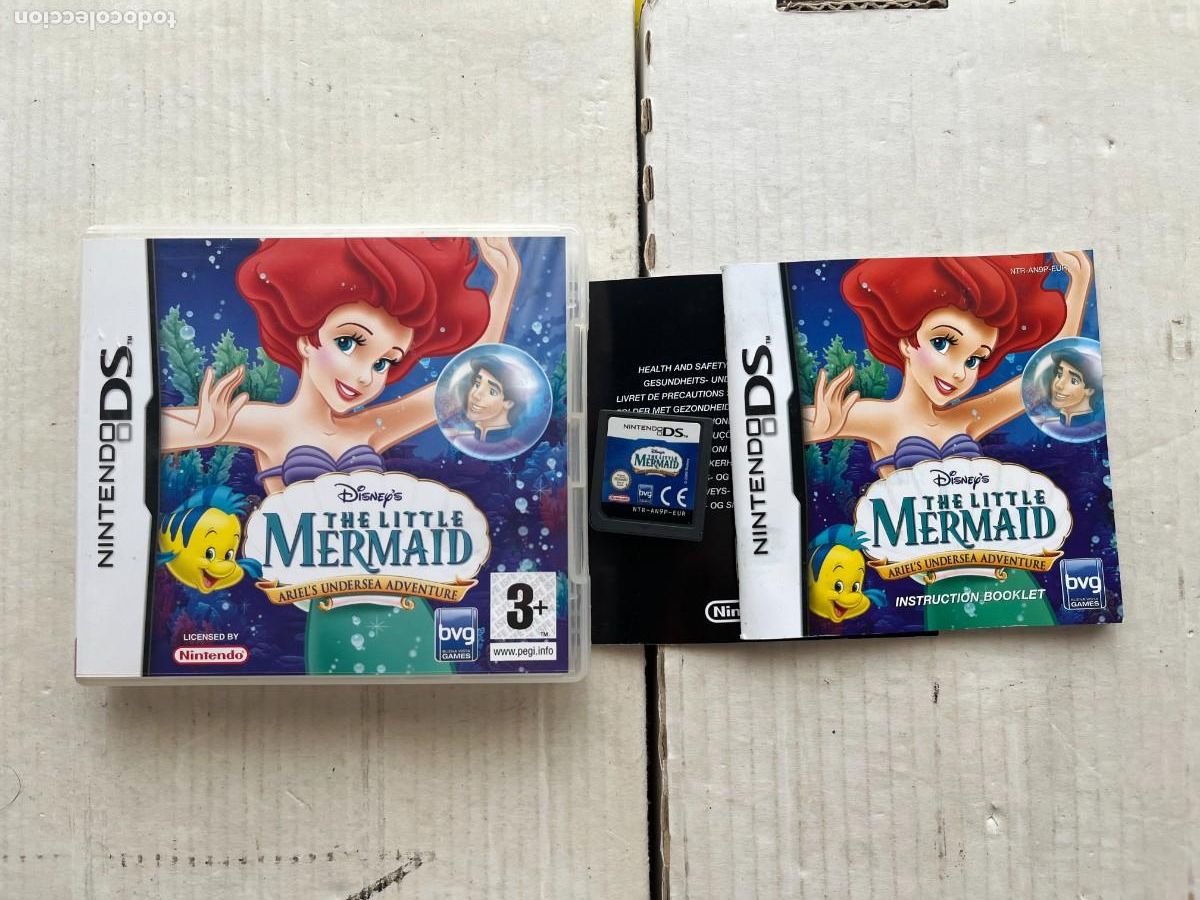 Videojuegos y consolas: DISNEY THE LITTLE MERMAID SIRENITA - NINTENDO DS NDS KREATEN