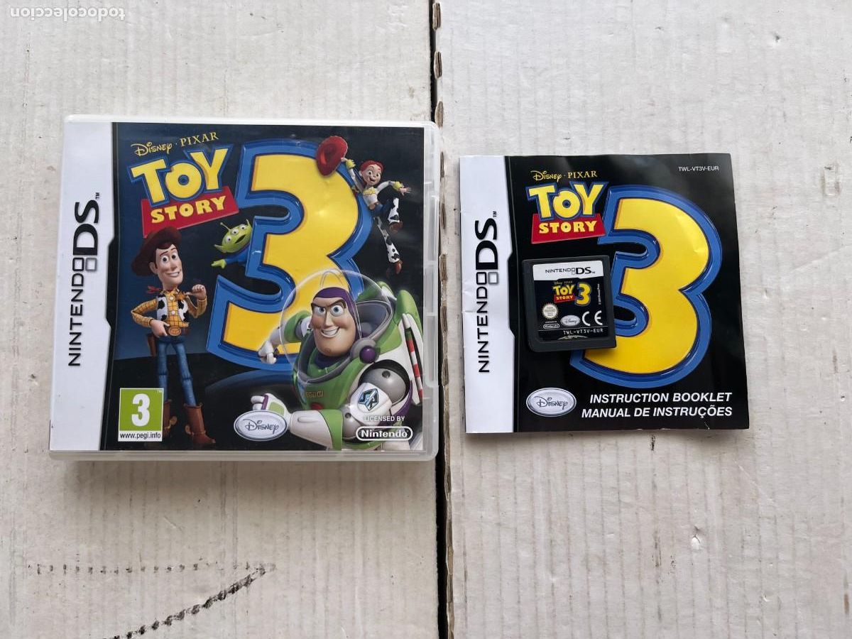 Videojuegos y consolas: DISNEY PIXAR TOY STORY 3- NINTENDO DS NDS KREATEN