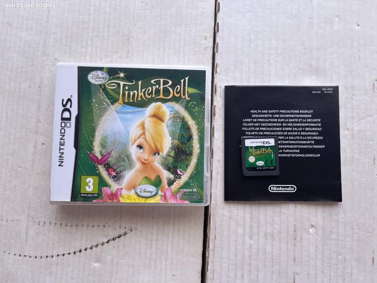 Videojuegos y consolas: DISNEY TINKERBELL CAMPANILLA - NINTENDO DS NDS KREATEN