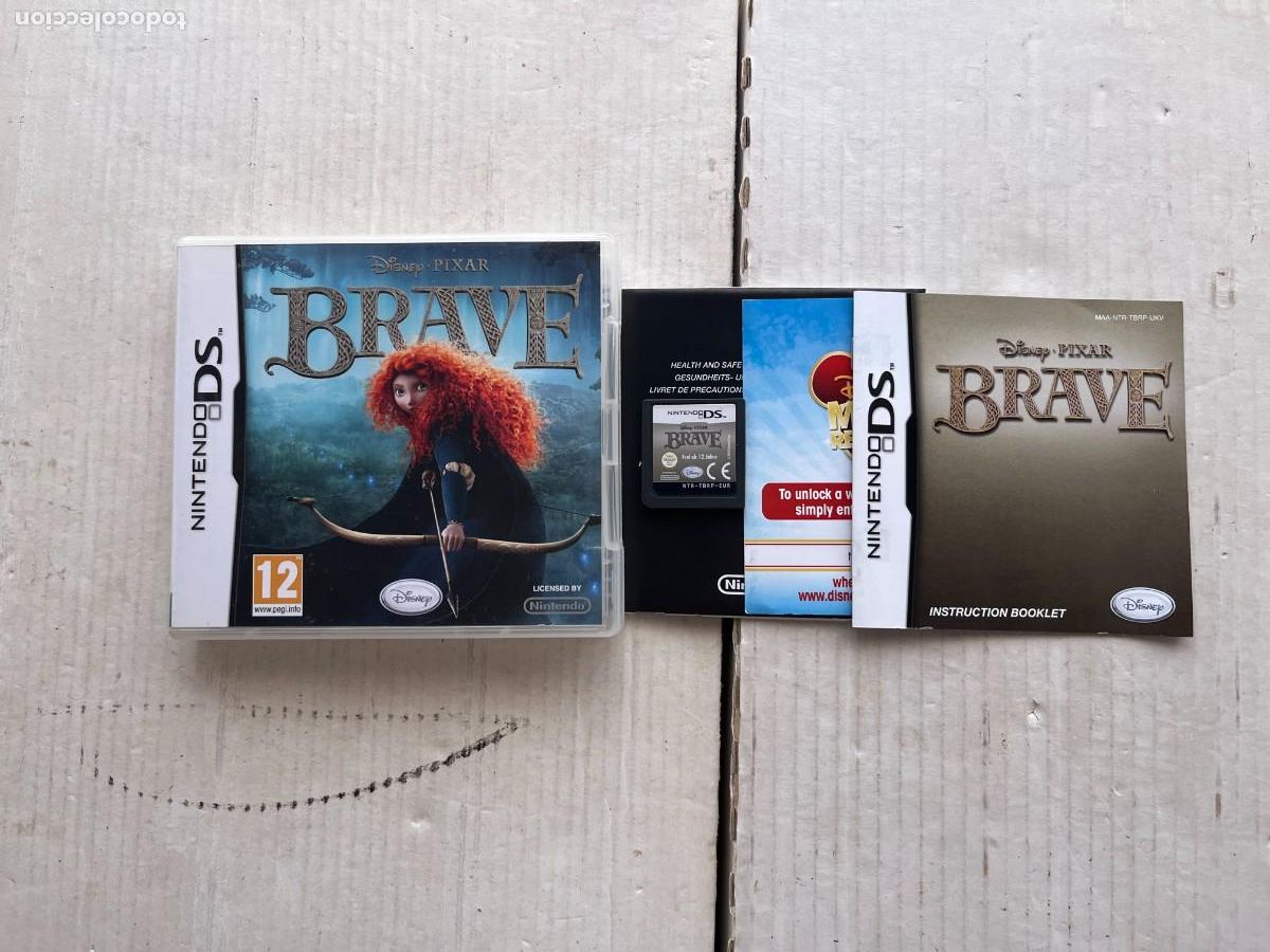 Videojuegos y consolas: DISNEY PIXAR BRAVE - NINTENDO DS NDS KREATEN