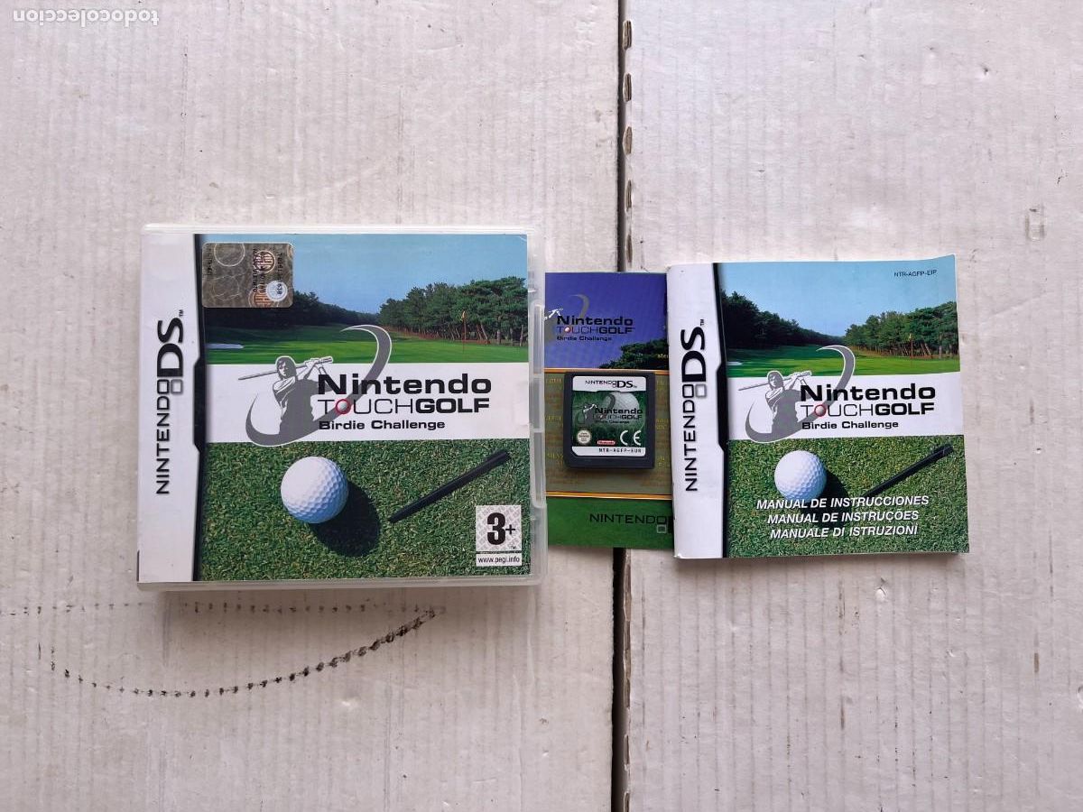 Videojuegos y consolas: NINTENDO TOUCH GOLF BIRDIE CHALLENGE - NINTENDO DS NDS KREATEN