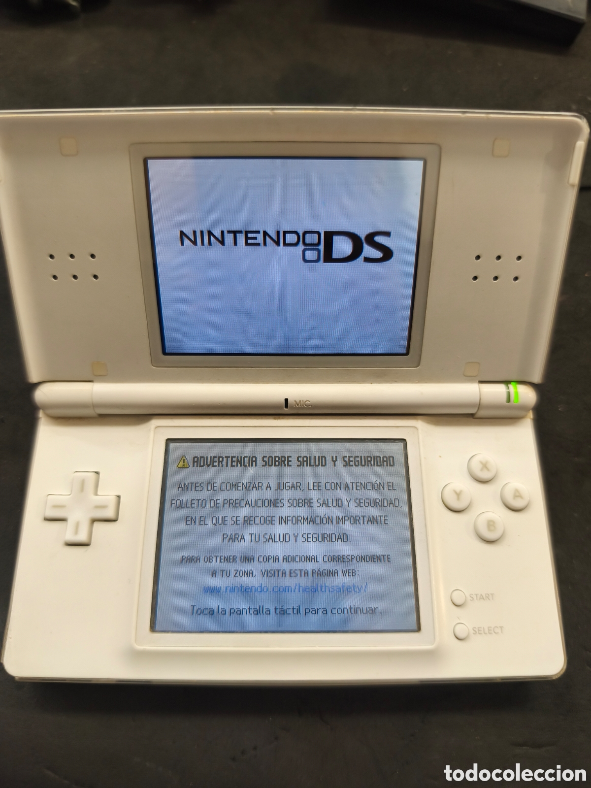 Videojuegos y consolas: Nintendo ds lite, funciona